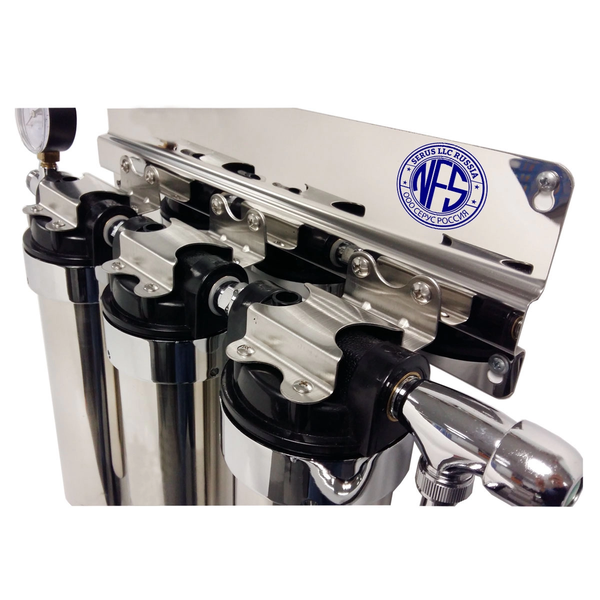 Water filter for Coliform removal